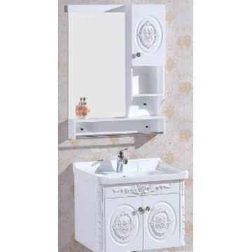 As Photo Or Oem 60Cm Eco-Friendly Pvc Bathroom Cabinet