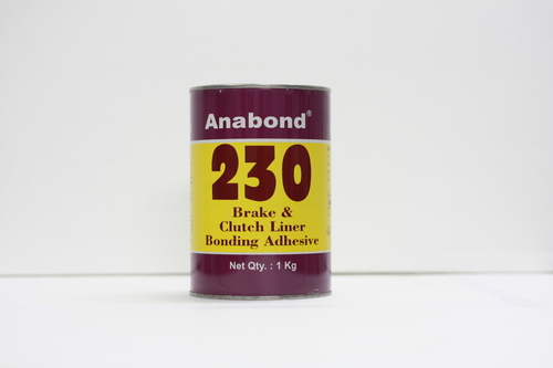 Anabond 231 Brake Shoe Bonding Adhesives, 20 Kg, HDPE Barrel