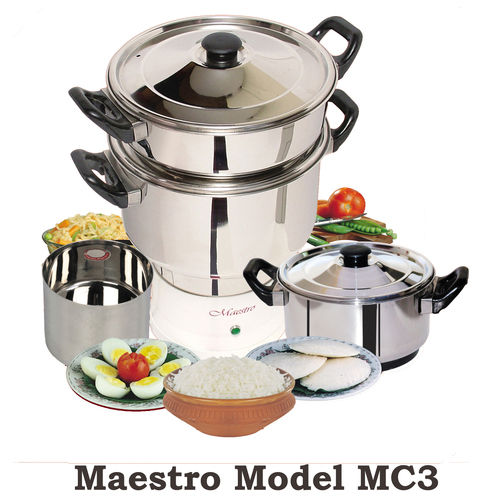 Maestro Electric Steam Cooker