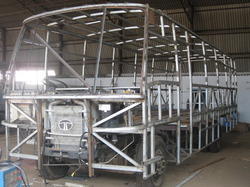 Passenger Bus Building Frame