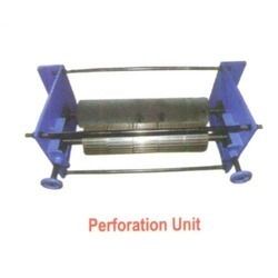 Perforating Unit For Flexo Printing Machine