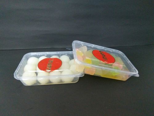 Plastic Rectangle Packaging Trays