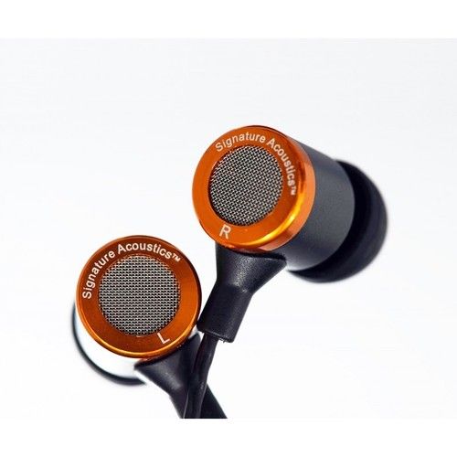 Signature Acoustics O16 - Live Metallic Earphone