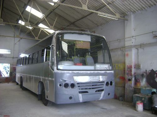 Solo Customized Bus