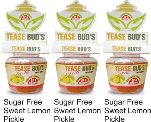 Special Sugar Free Sweet Lemon Pickle