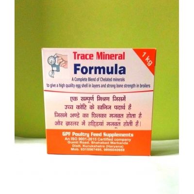 Trace Mineral Formula