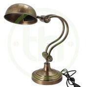 Triston Brass Antique Table Lamp