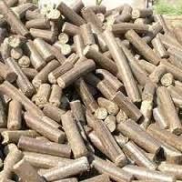 White Biocoal Briquettes