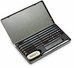 Artino Graphite Set (graphite Set In Tin Box)