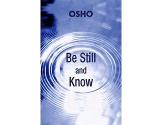 Be Still And Know