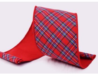 Check and Plaids Ribbon