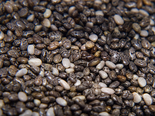 Black/White Chia Seeds