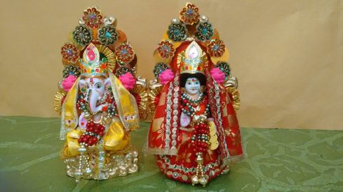 Ganesh Lakshmi Idols