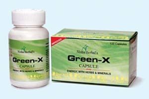 GreenX Capsule