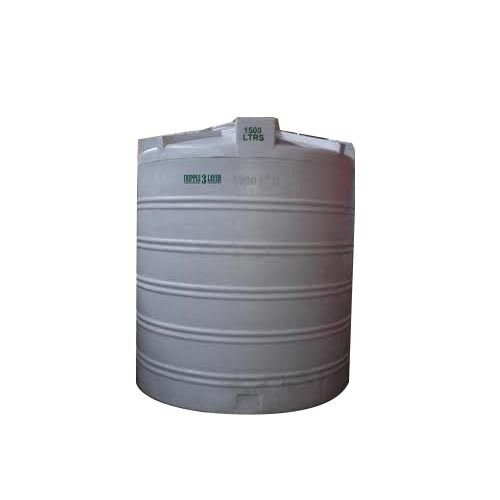 Black Industrial Water Storage Tank