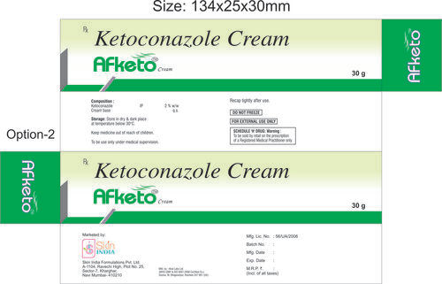 Ketoconazole Cream