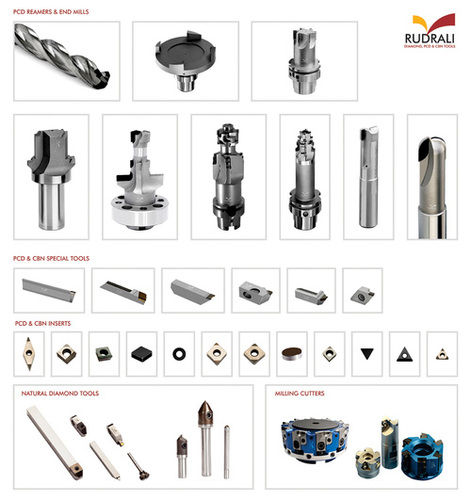 Pcd And Cbn Cutting Tools