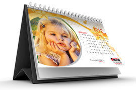 Personalised Table Calendars