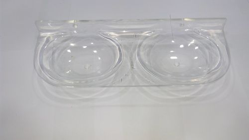 Plastic Double Tray Soap Case