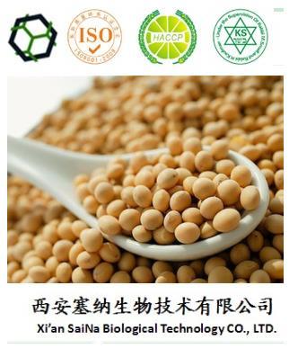 100% Natural Soybean Extract With Soy Isoflavone