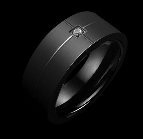 316l Stainless Steel Men Rings