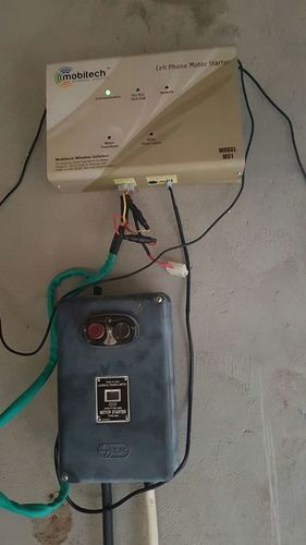 Cellphone Motor Starter Controller Ms1