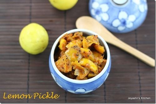 Lemon Pickle