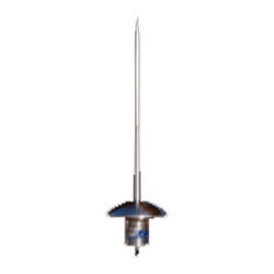 Lightning Rod - Bronze Alloy with Sphere Casing , High Performance and Durable Quality for Optimal Safety and Long Service Life