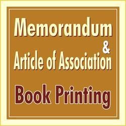 Memorandum Printing Services