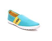 Sky Blue Color Canvas Shoes