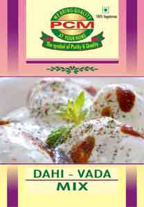 DahI vada masala