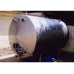 Horizontal Milk Storage Tank