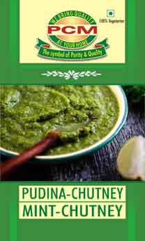 Pudina-Chutney