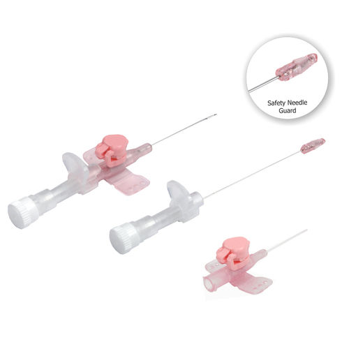 Safety I.V. Cannula with Adva Needle