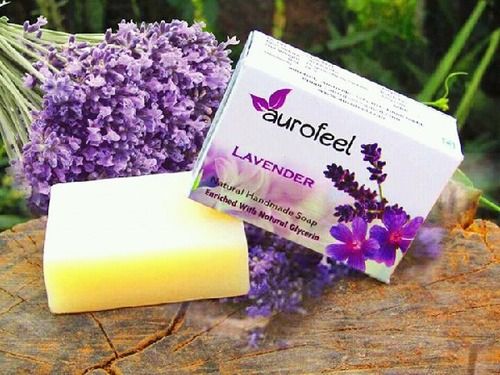 Aurofeel Natural Handmade Lavender Soap