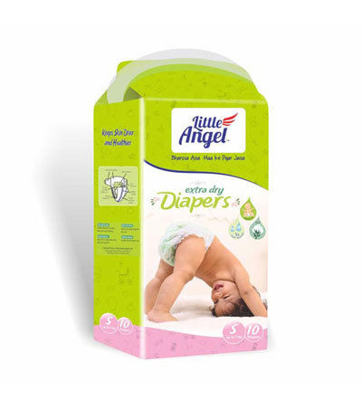 Extra Dry Diapers