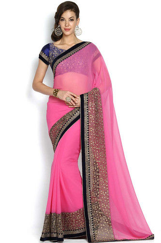 Georgette Saree