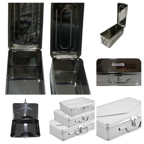 Stainless Steel Storage Box