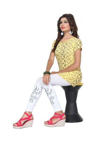 Buy PGS Pocket Ankle Length Highly Stretchable Super Cotton Lycra Pant  Style Kurti Leggings (Color- Dark Red & Green | Size- XL | Pack of 2) at  Amazon.in