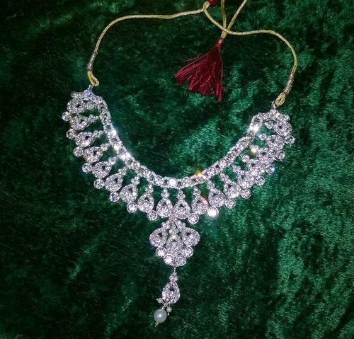 Artificial Diamond Necklace