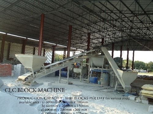 Clc Block Making Machine