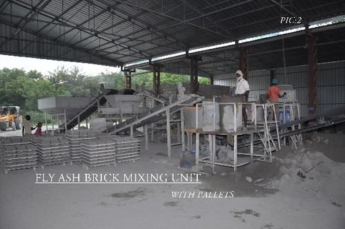 Fly Ash Brick And Block Making Plant