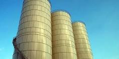 Stainless Steel &Pp Fly Ash Silo