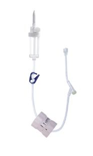 I.V. Infusion Set with Flow Regulator