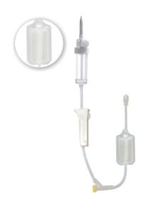 IV Infusion Set With Micron Filter