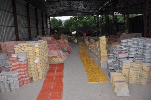 Parking Tiles And Paver Block Manufacturing Unit