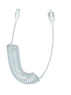 PVC Free High Pressure Extension Line Coiled