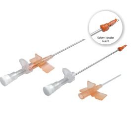 IV Cannula with Luer Lock, Wings and Injection Port at best price