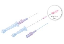 Safety I.V. Cannula Without Port Without Wings