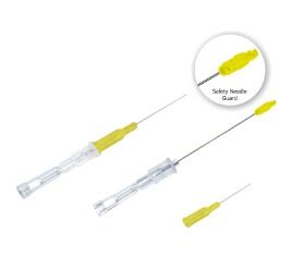 Safety Iv Cannula Without Port, Without Wings Pen Type